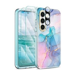 Samsung S23 Plus Phone Case, Full Body Shockproof Protective Rugged